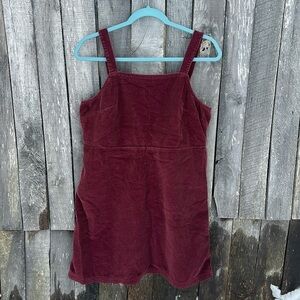 American Eagle Corduroy Dress Size Large